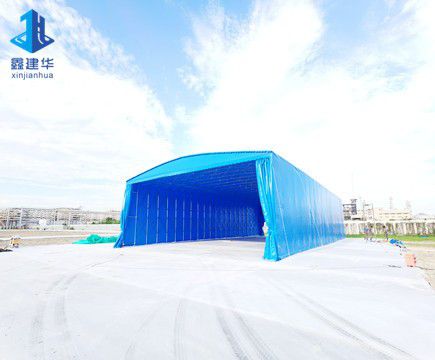 門頭溝大型倉庫雨棚