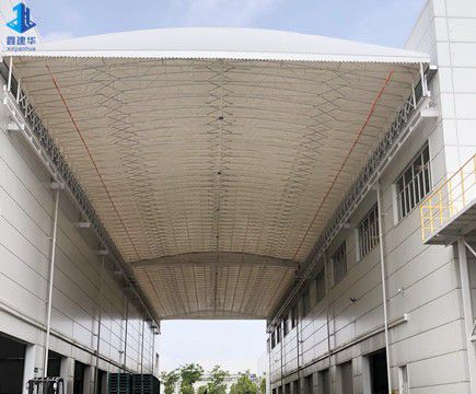 門頭溝廠房懸空雨棚