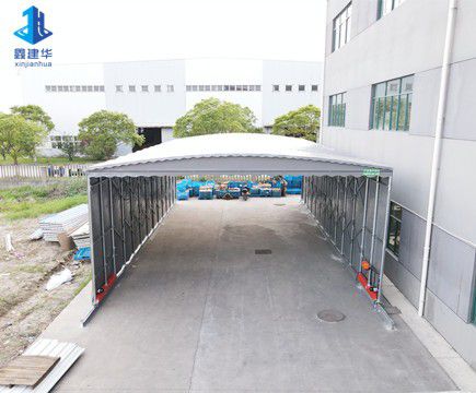 寧波推拉雨棚