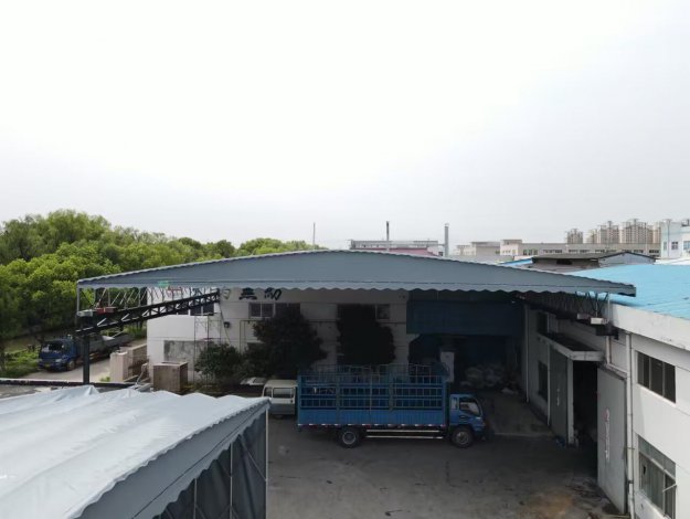保山電動推拉雨棚