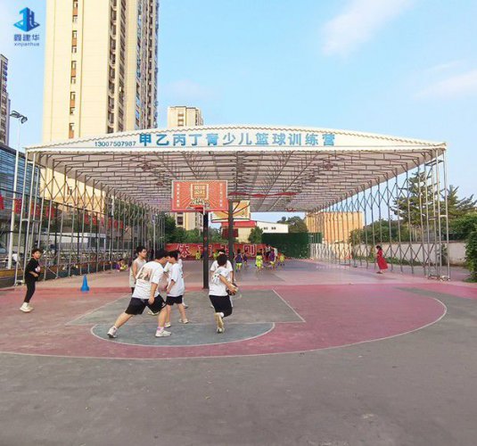門頭溝移動(dòng)雨棚